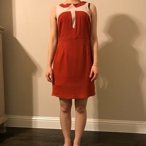 Small orange dress from Altar’D State